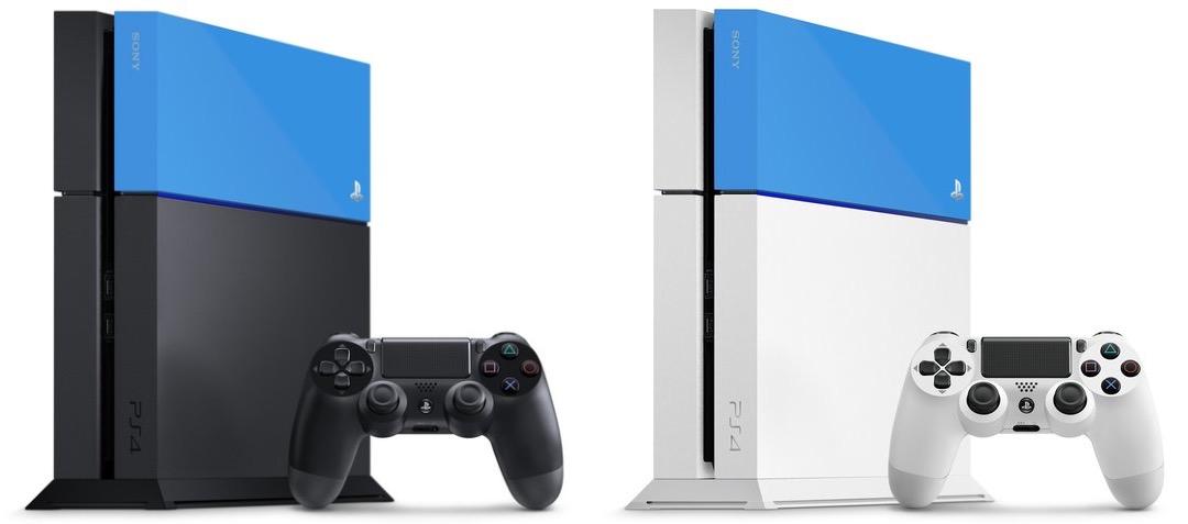 Sony PlayStation 4 Faceplate (Aqua Blauw) (PS4), Sony Computer Entertainment