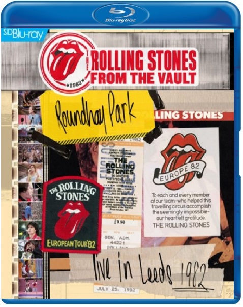 The Rolling Stones - From The Vault: Leeds 1982 (Blu-ray), The Rolling Stones