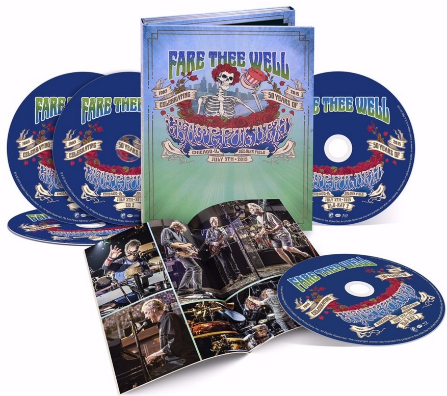 Grateful Dead - Fare Thee Well (Blu-ray+CD) (Blu-ray), Grateful Dead