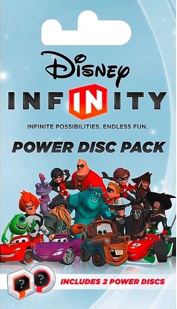 Disney Infinity 1.0 Power Disc Pack - Serie 1 (NFC), Disney Interactive