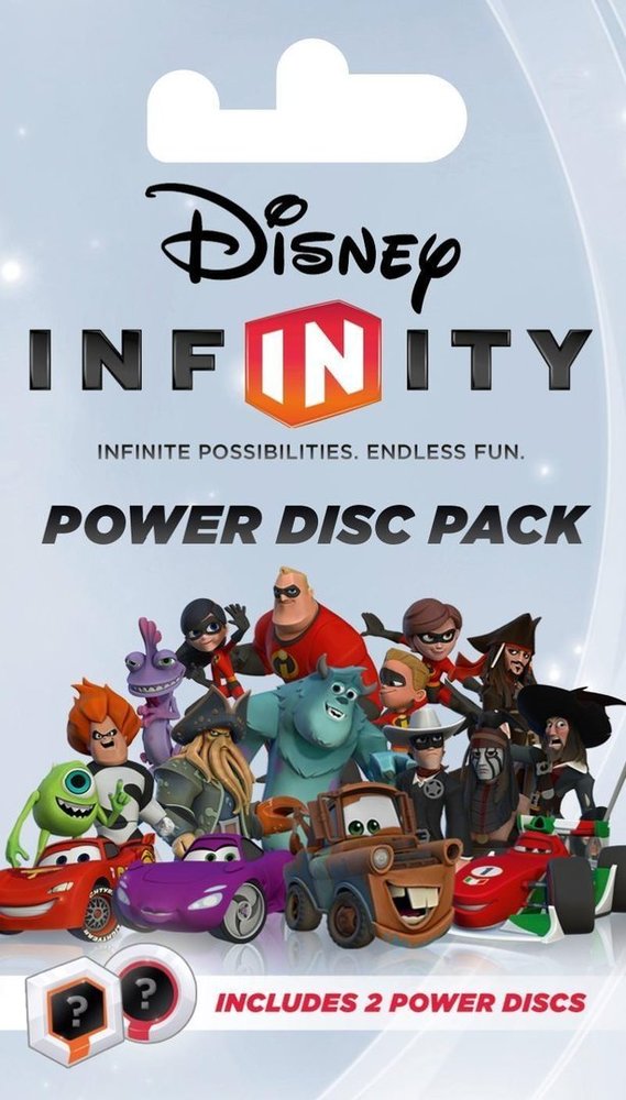 Disney Infinity 1.0 Power Disc Pack - Serie 2 (NFC), Disney Interactive