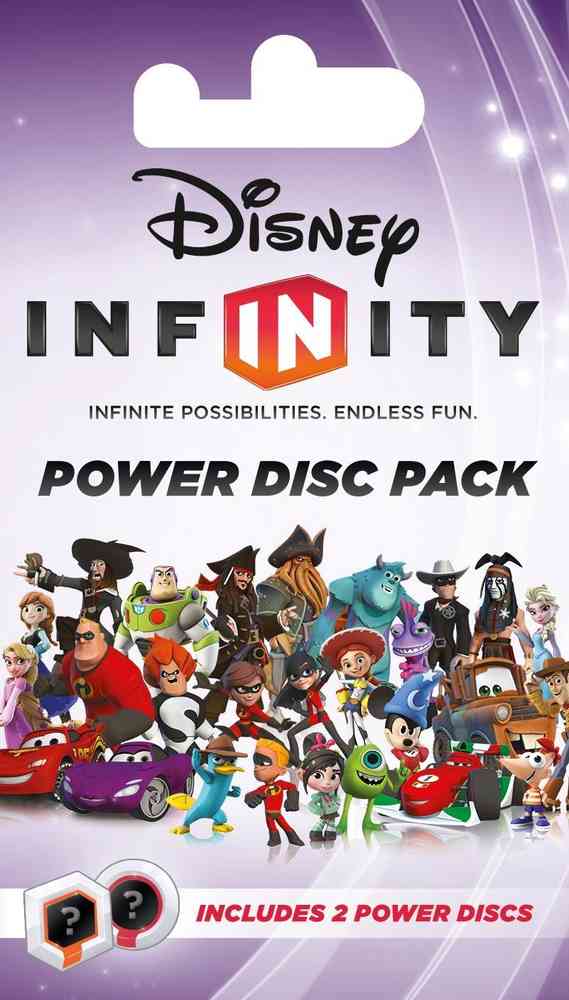 Disney Infinity 1.0 Power Disc Pack - Serie 3 (NFC), Disney Interactive