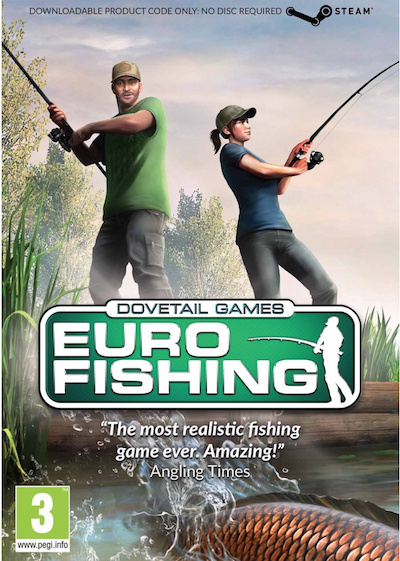 Dovetail Games Euro Fishing (PC), Dovetail Games