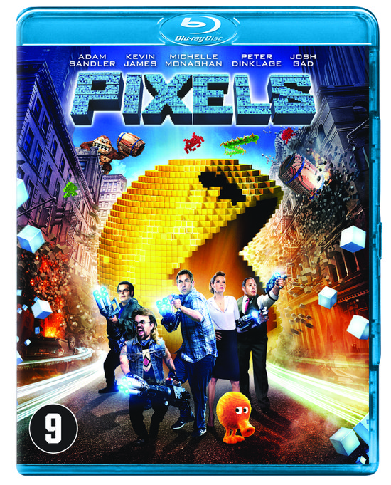 Pixels (Blu-ray), Chris Columbus