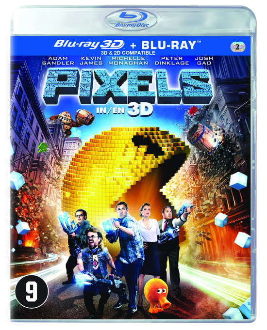Pixels (2D+3D) (Blu-ray), Chris Columbus