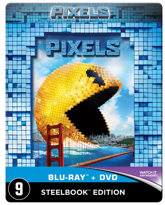 Pixels (Steelbook) (Blu-ray), Chris Columbus