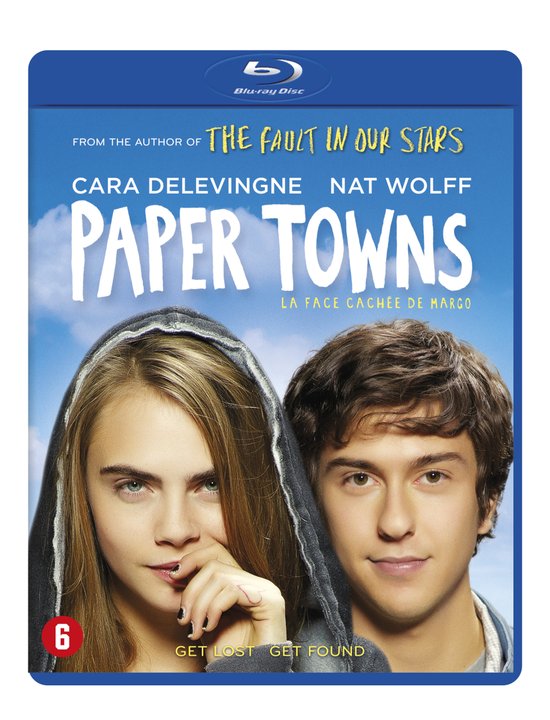 Paper Towns (Blu-ray),  Jake Schreier