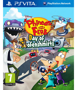 Phineas and Ferb: Day Of Doofenshmirtz (PSVita), Sony Computer Entertainment