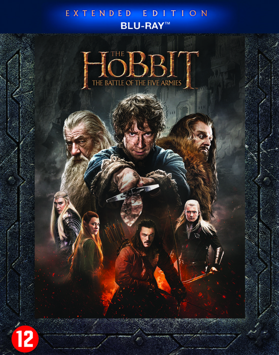 The Hobbit: The Battle Of The Five Armies Extended Edition (Blu-ray), Peter Jackson