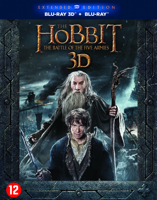 The Hobbit: The Battle Of The Five Armies Extended Edition (2D+3D) (Blu-ray), Peter Jackson