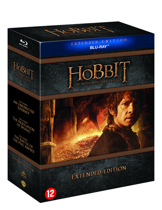 The Hobbit Trilogy Extended Edition (Blu-ray), Peter Jackson