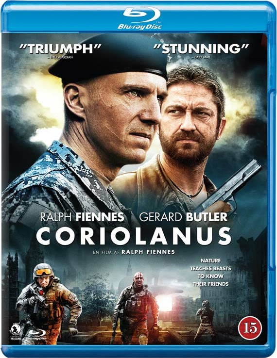 Coriolanus (Blu-ray), Ralph Fiennes 