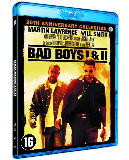 Bad Boys 1&2 (20th Anniversary Collection) (Blu-ray), Michael Bay