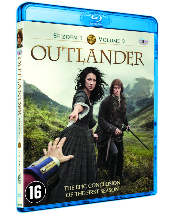 Outlander - Seizoen 1 (Deel 2) (Blu-ray), Sony Pictures
