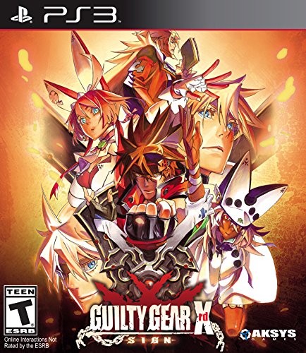 Guilty Gear Xrd: Sign (USA Import) (PS3), Aksys Games