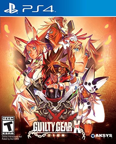 Guilty Gear Xrd: Sign (Import) (PS4), Aksys Games