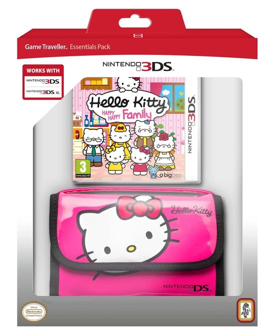 Hello Kitty: Happy Family + Opberghoes (3DS), Rising Star Games