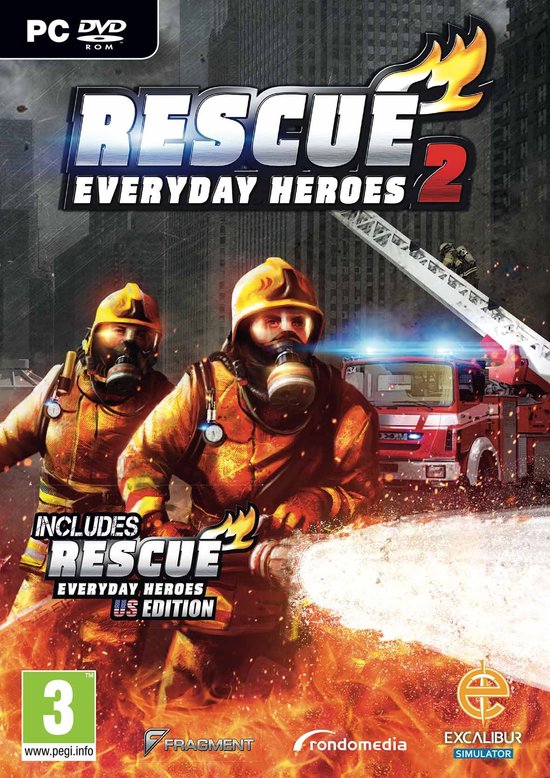 Rescue 2: Everyday Heroes (PC), Excalibur Games