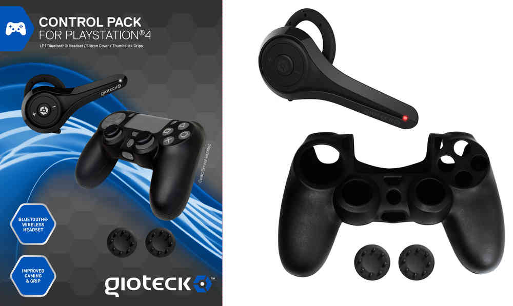 Gioteck Control Pack (PS4), Gioteck