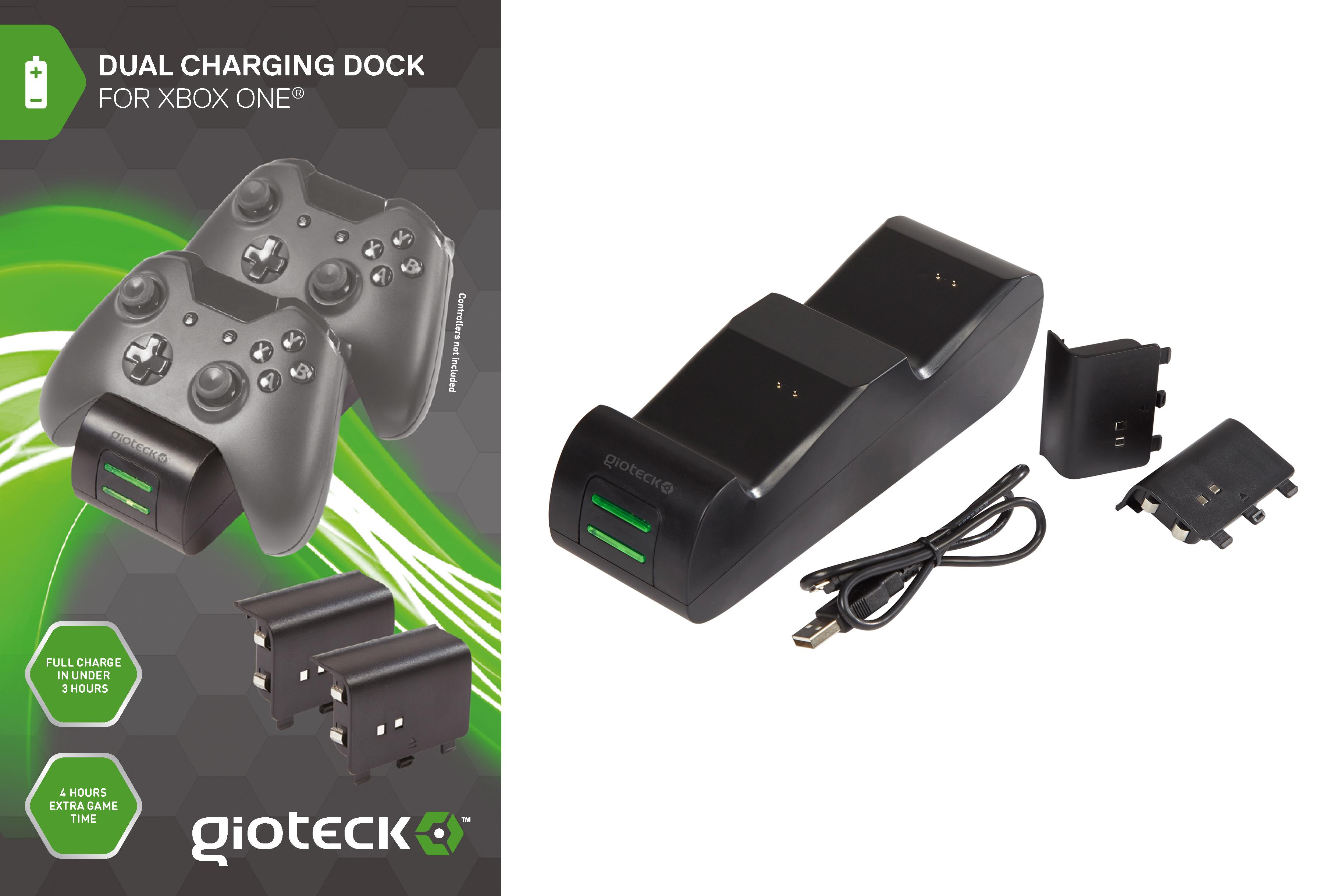 Gioteck Twin Charger (Xbox One), Gioteck