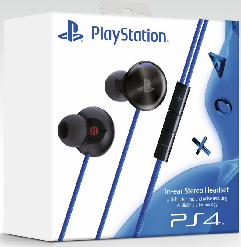 PS4 In-ear Stereo Gaming Headset (PS4), Sony Computer Entertainment