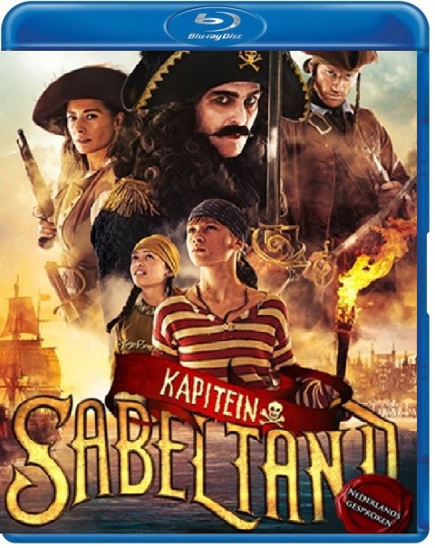 Kapitein Sabeltand (Blu-ray), John Andreas Andersen, Lisa Marie Gamlem
