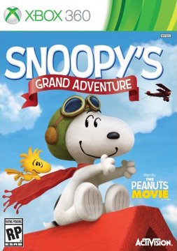 Snoopy's Grand Adventure (Xbox360), Activision