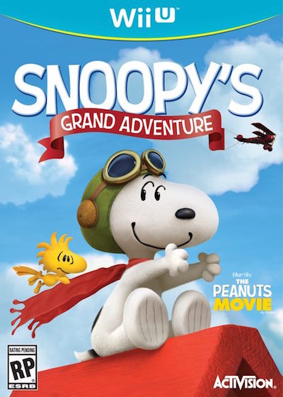 Snoopy's Grand Adventure (Wiiu), Activision
