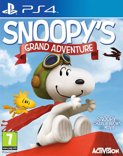 Snoopy's Grand Adventure (PS4), Activision