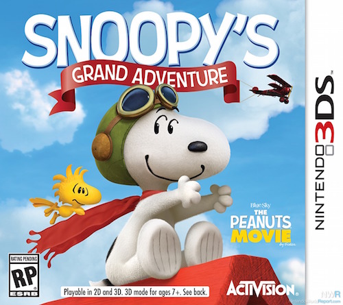 Snoopy's Grand Adventure (3DS), Activision