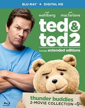 Ted 1 & 2 (Blu-ray), Seth MacFarlane