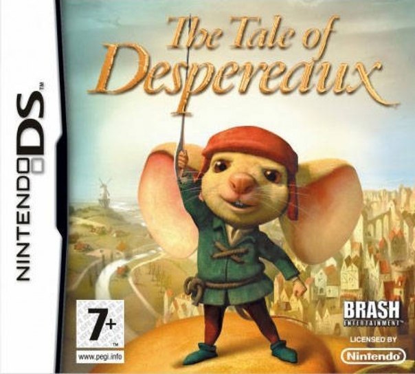 The Tale of Despereaux (Despereaux: De Dappere Muis)  (NDS), Brash Entertainment