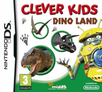 Clever Kids: Dino Land (NDS), Gamerholix