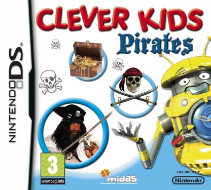 Clever Kids: Pirates (NDS), Gamerholix