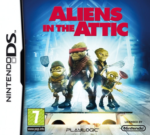 Aliens in the Attic (NDS), Engine Software