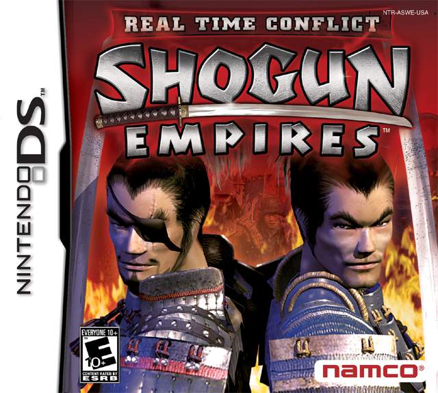 Real Time Conflicts: Shogun Empires (US Import) (NDS), Box Clever Interactive