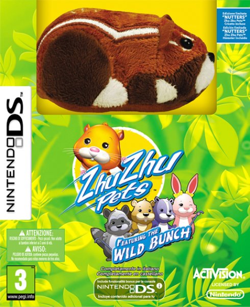 Zhu Zhu Pets: Featuring The Wild Bunch + Hamster (NDS), Activision