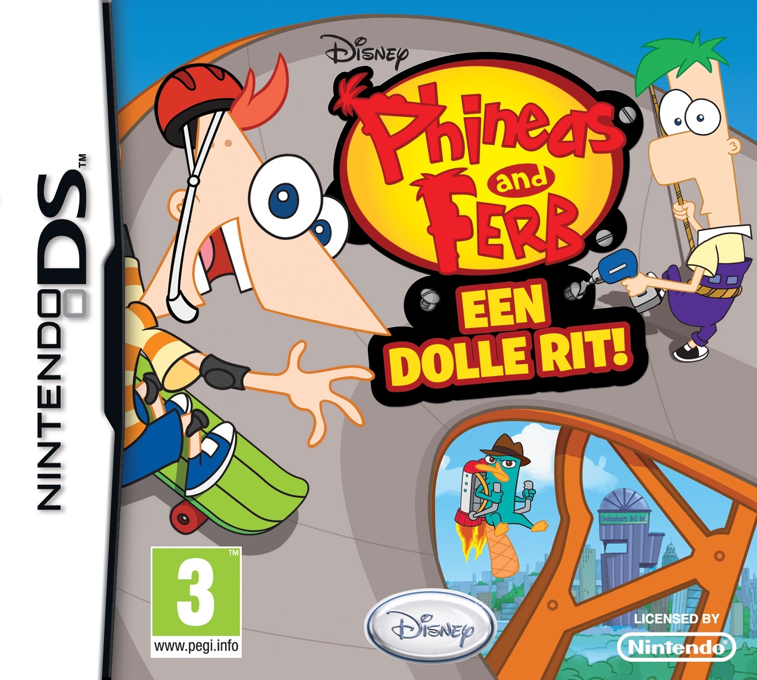 Phineas and Ferb: Een Dolle Rit (NDS), Altron