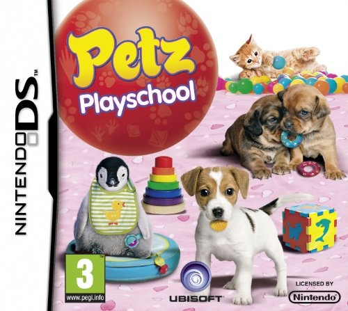 Petz: Playschool (NDS), Ubisoft