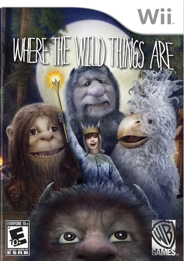 Where The Wild Things Are (Max en de Maximonsters) (Wii), Griptonite Games
