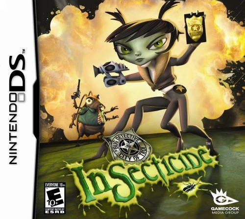 Insecticide (US Import) (NDS), Crackpot Entertainment, Creat Studios, Inc.