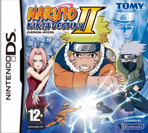 Naruto: Ninja Destiny 2 (US Import) (NDS), Dream Factory