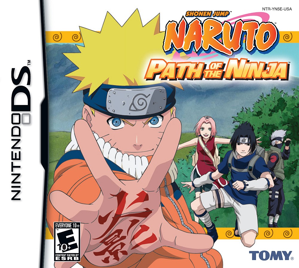 Naruto: Path of the Ninja (US Import) (NDS), Tose Software