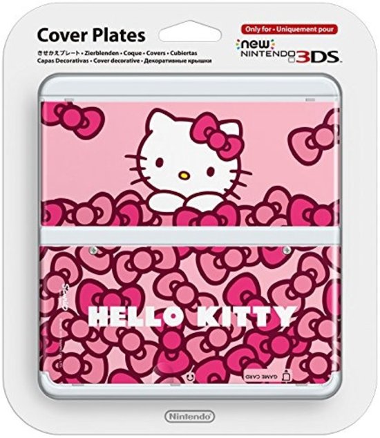 New 3DS Coverplates: Hello Kitty (3DS), Nintendo
