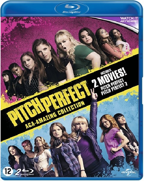 Pitch Perfect 1 & 2 (Blu-ray), Jason Moore, Elizabeth Banks