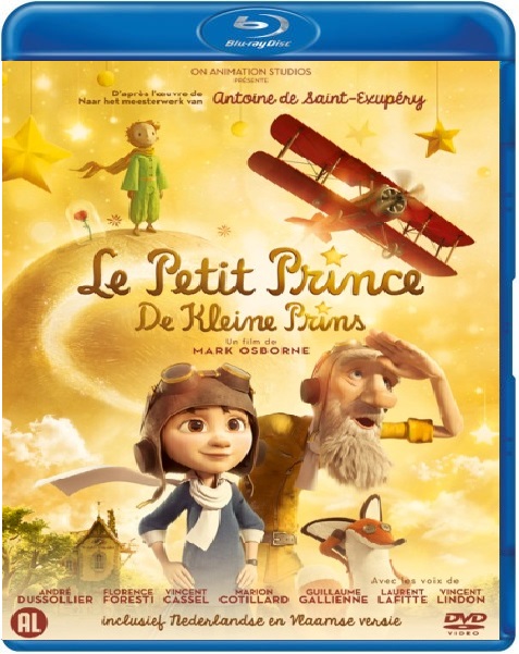 De Kleine Prins (Blu-ray), Mark Osborne