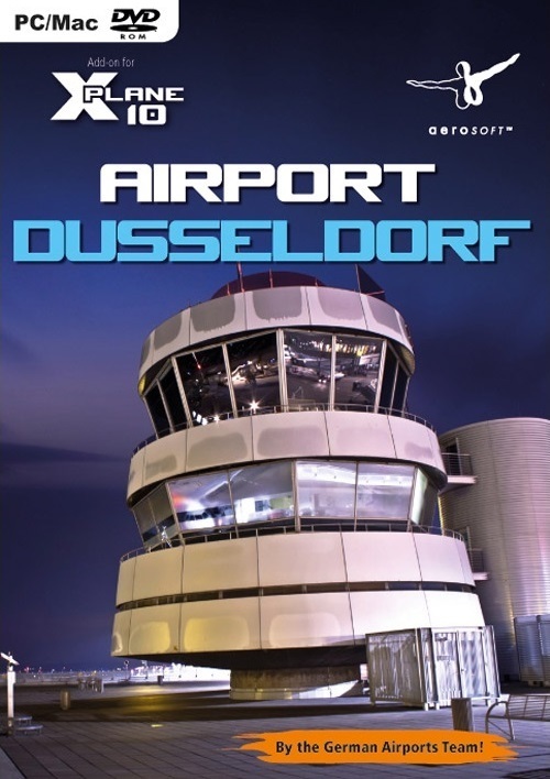 X-Plane 10: Airport Dusseldorf (PC), Laminar Research