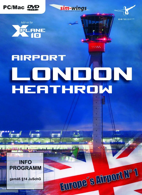 X-Plane 10: Airport London Heathrow (PC), Laminar Research
