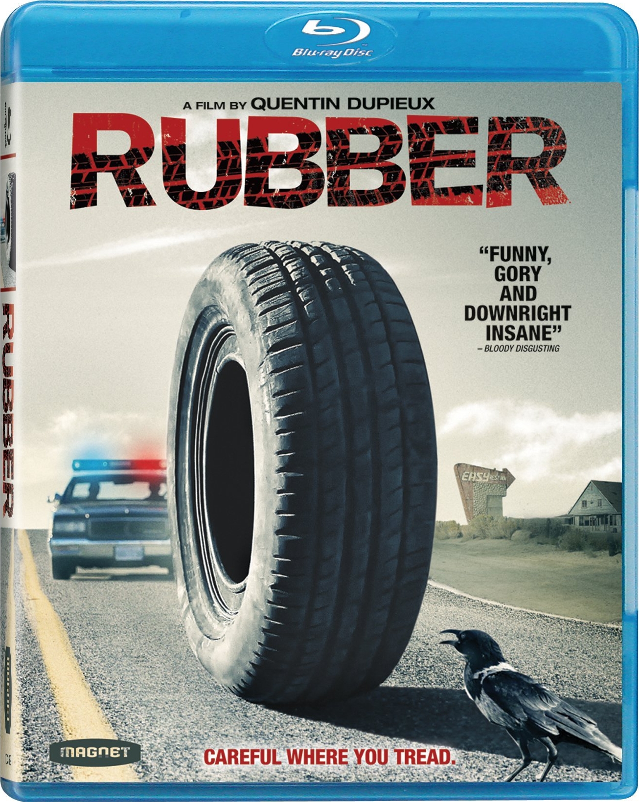 Rubber (Blu-ray), Quentin Dupieux