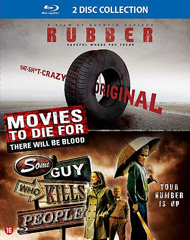Rubber / Some Guy Who Kills People (Blu-ray), Quentin Dupieux, Jack Perez
